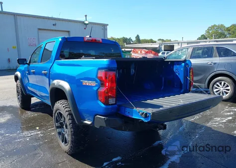 2023 Chevrolet Colorado 4Wd Short Box Trail Boss из США, поврежденный, VIN 1GCPTEEKXP1198927